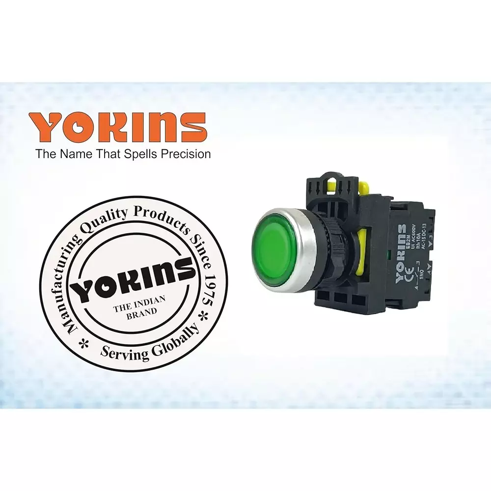 yokins-illuminated-push-button-eb2m-a-10d-22mm-with-spring-return-with-1no-copper-silver-contacts-green