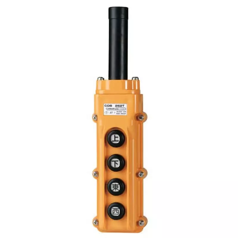 PATLITE Pushbutton Switch over 100 mohm Insulation Resistance 200/220(1 x2) kw Rated Capacity COB 262T