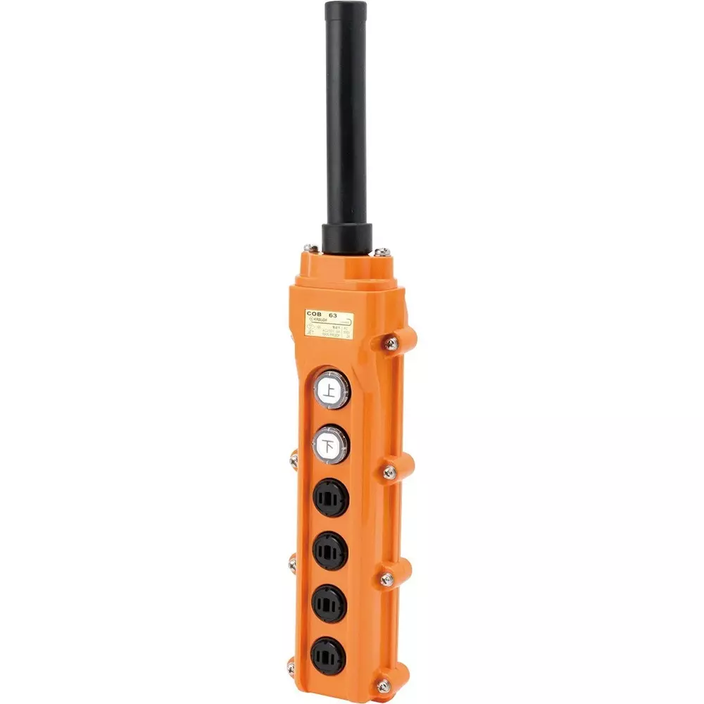 PATLITE Pushbutton Switch over 100 mohm Insulation Resistance AC500 v Rated Insulation Voltage COB 63