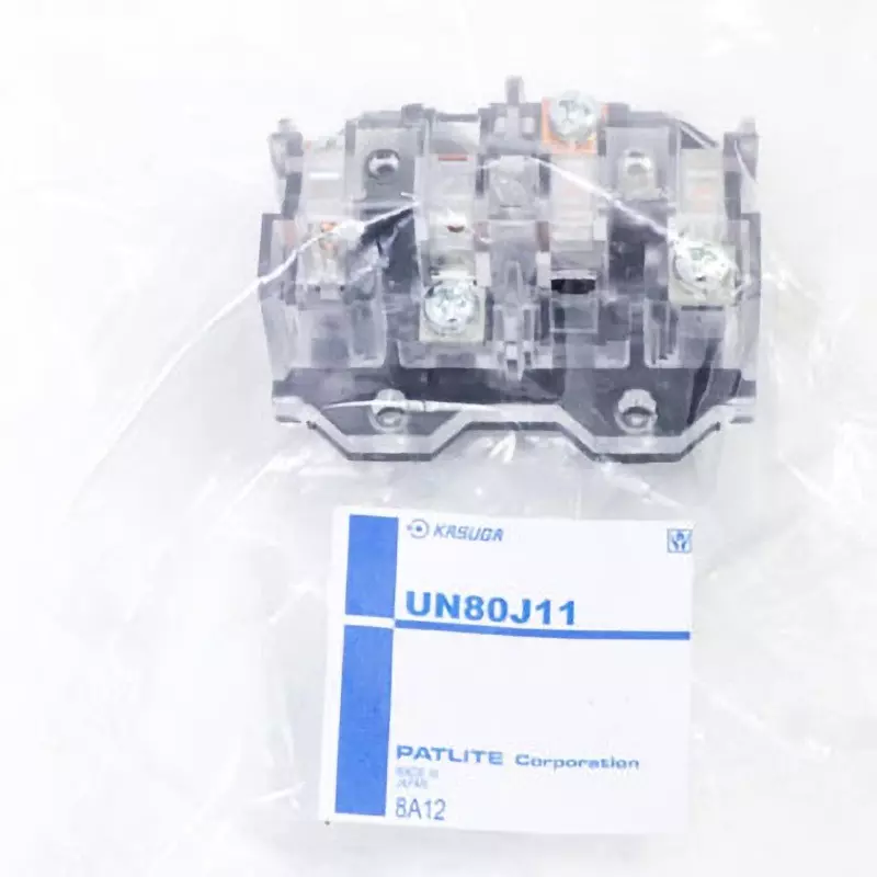PATLITE Switch Unit 5 a Rated Carrying Current AC500 V Rated Insulation Voltage UN80J11