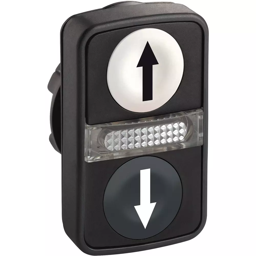 Pro-face Wireless Switch Plastic Head Number of transmitters: 2, ZB5AW7A1724