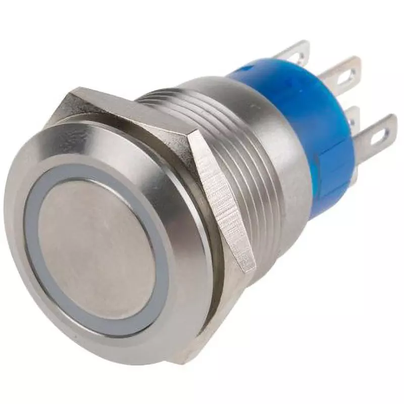 RS PRO Push Button Switch AC 250 V Rated Voltage Round Type Actuator, 111-5789
