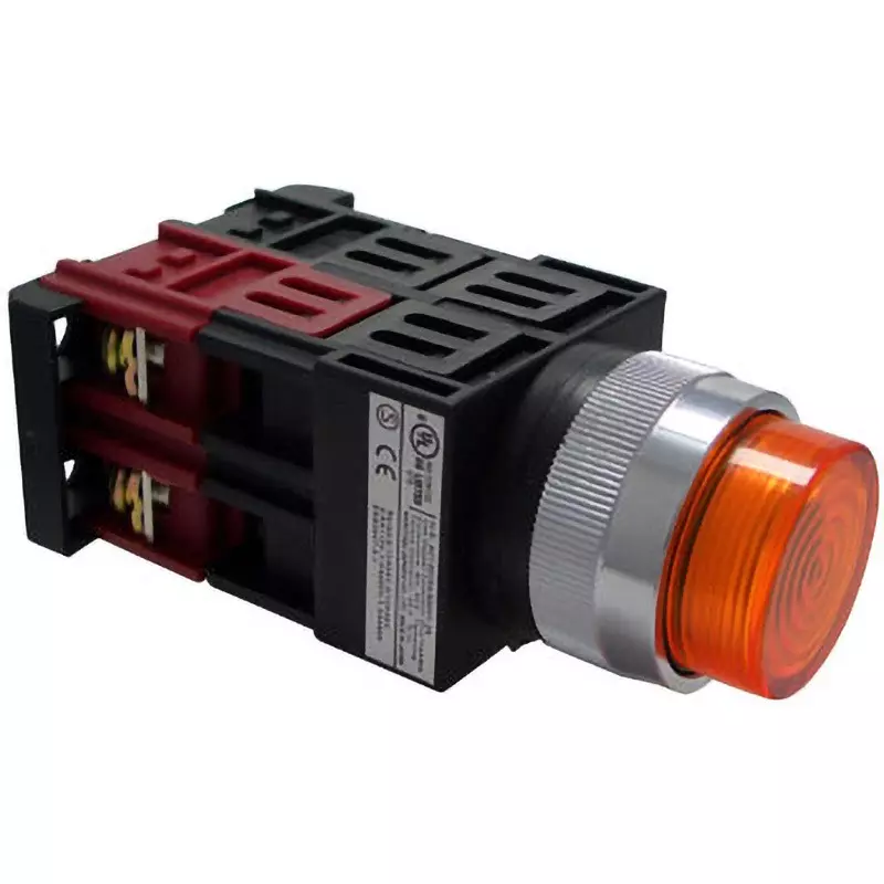 MARUYASU DENGYO Illuminated Switch 1A Contact Configuration 30 mΩ or less Resistance, A22FA2410O