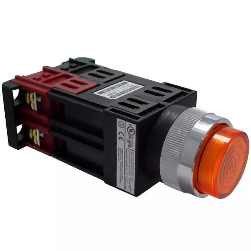 MARUYASU DENGYO Illuminated Switch 1A Contact Configuration 30 mΩ or less Resistance, A22FT10010OLE