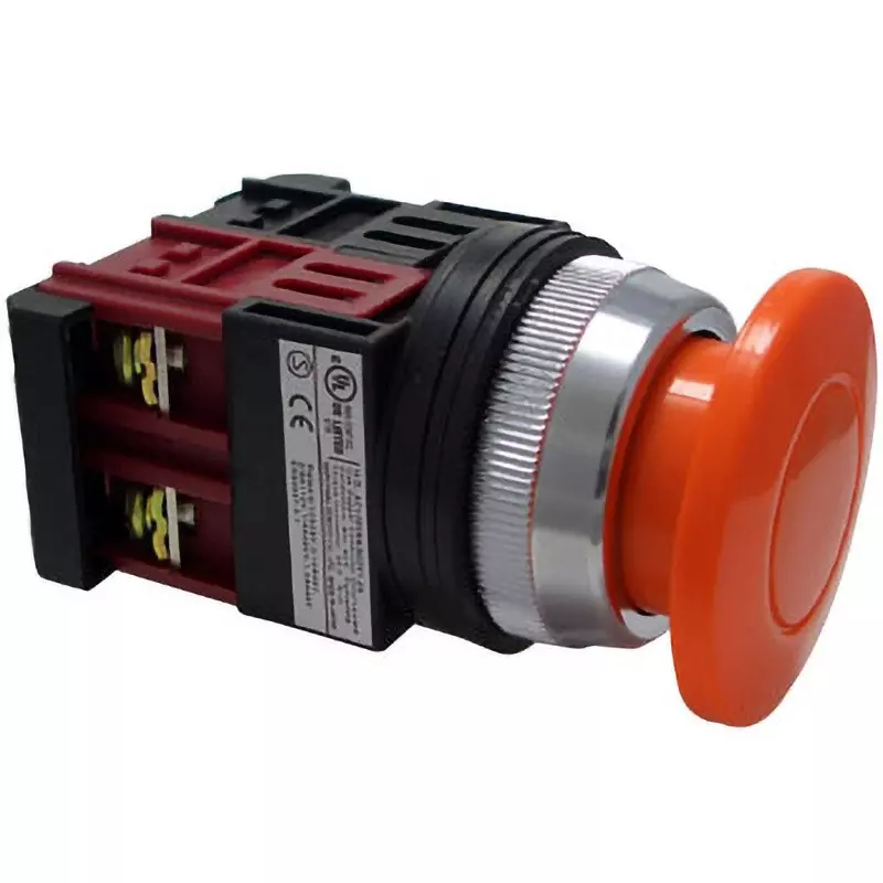 MARUYASU DENGYO Mushroom Switch 100 mohm or more (500 V) Insulation Resistance, A30PD11O