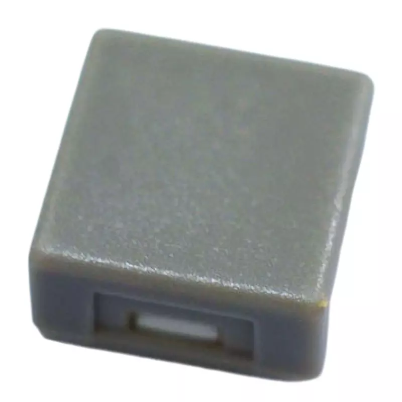 Nidek Color Button Non-Illuminated Gray, 140007480245