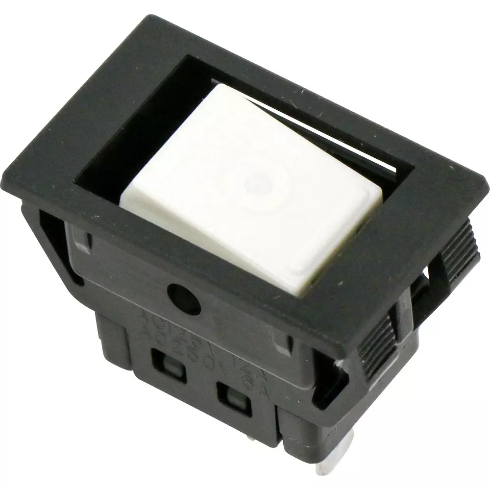 Nidek Rocker Switch 125 V Rated Voltage, HLS112A