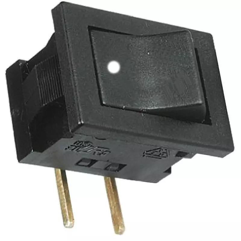 Nidek Rocker Switch (Minimum) 100 (Terminal to terminal) (DC 500 V) Mohm Insulation Resistance , SLE10A4-5