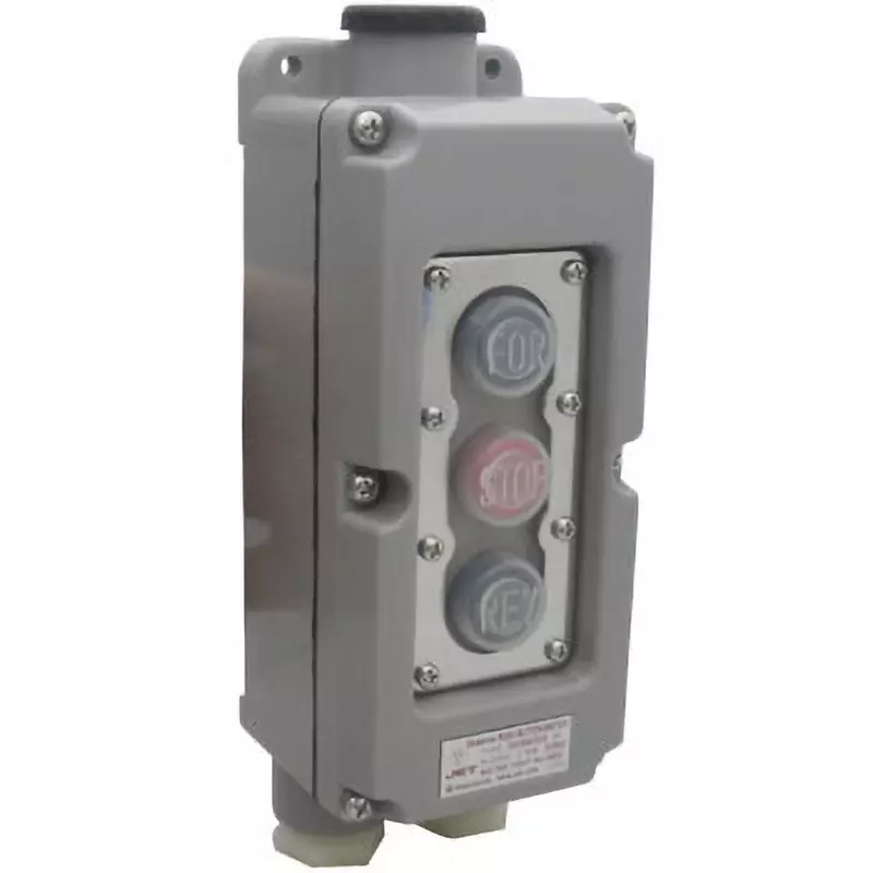 Dainichi Push Button Switch Three phase AC220V / 3.7 20 Amp Current, DERW253