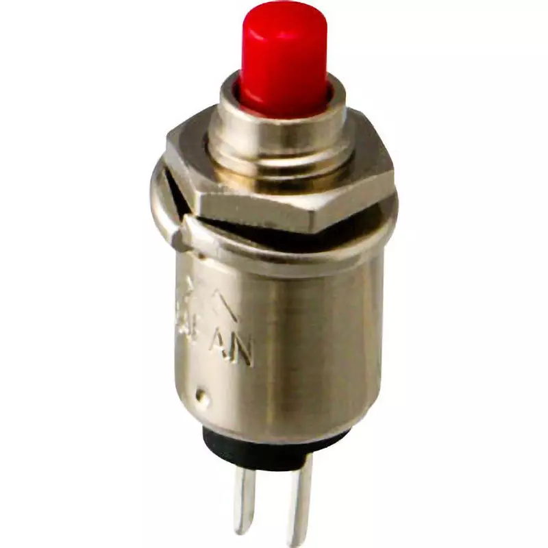 MIYAMA ELECTRIC Non-Illuminated Type Push Button Switch 20 mΩ or less (MAX) AC 1000 V for 1 minute, MS-402-R