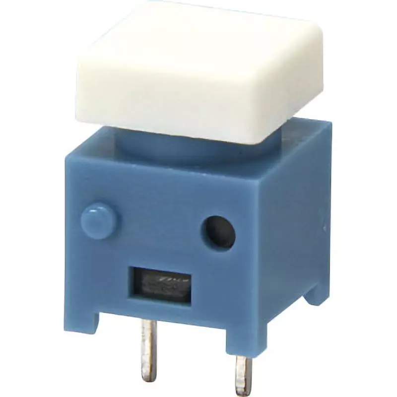 MIYAMA ELECTRIC Non-Illuminated Type Push Button Switch 20 mΩ or less (MAX) AC 1000 V for 1 minute, DS-660R-S-W