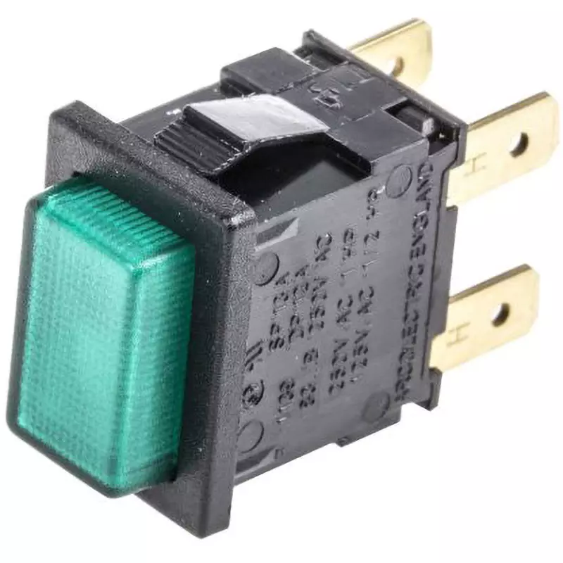 ARCOLECTRIC (BULGIN LIMITED) Push Button Switch Tab Terminal Type, H8353ABNAB