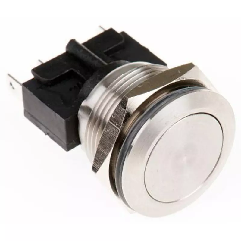 BULGIN LIMITED Pushbutton Switch SPST Contact Configuration, MP0031