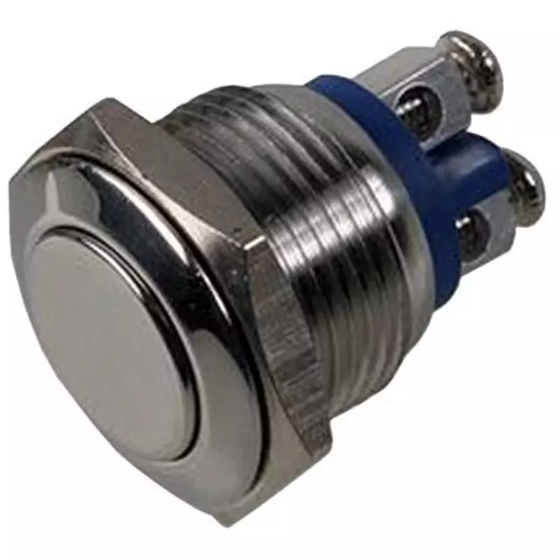 BULGIN LIMITED Pushbutton Switch SPST Contact Configuration, MP0042/1