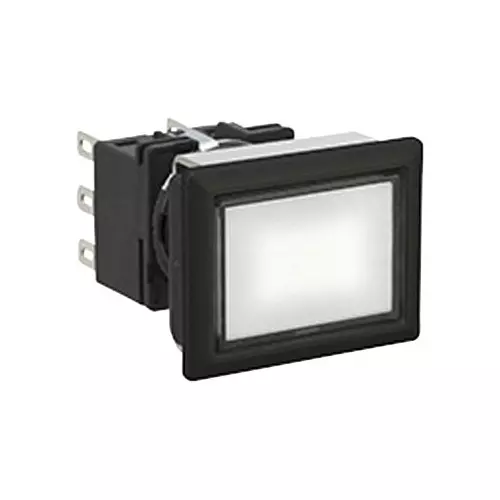 IDEC LB8L Series Push Button Switch, LB8L-A1T23VPW