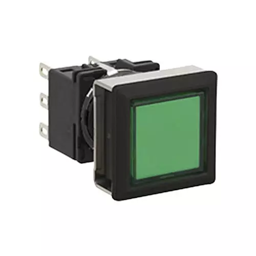 IDEC LB7B Series Pushbutton Switch Non-Illuminated Type, LB7B-A1T5LG