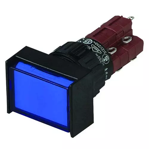 EAO SWITCH, PUSHBUTTON SPDT-1NO/1NC 5A, 250V, 51-121.025