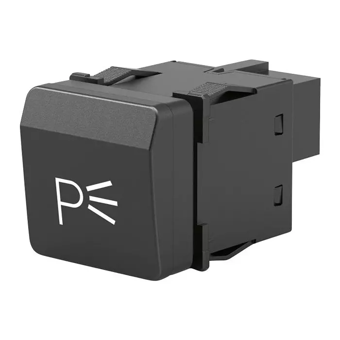 EAO PB SWITCH, SPST-NO, 0.05A, 12VDC, PANEL, 09-400009.10240