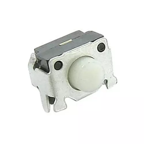 E-SWITCH TACTILE SWITCH, SPST-NO, 0.05A, 12VDC, TL3340AF160QG (Pack of 10)