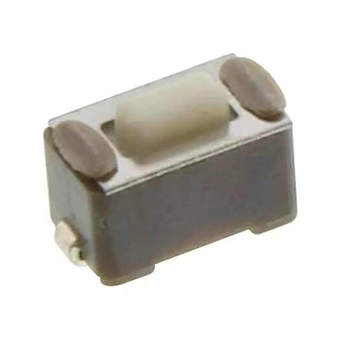 E-SWITCH TACTILE SW, SPST-NO, 0.05A, 12V, SOLDER, TL3302AF260QJ.