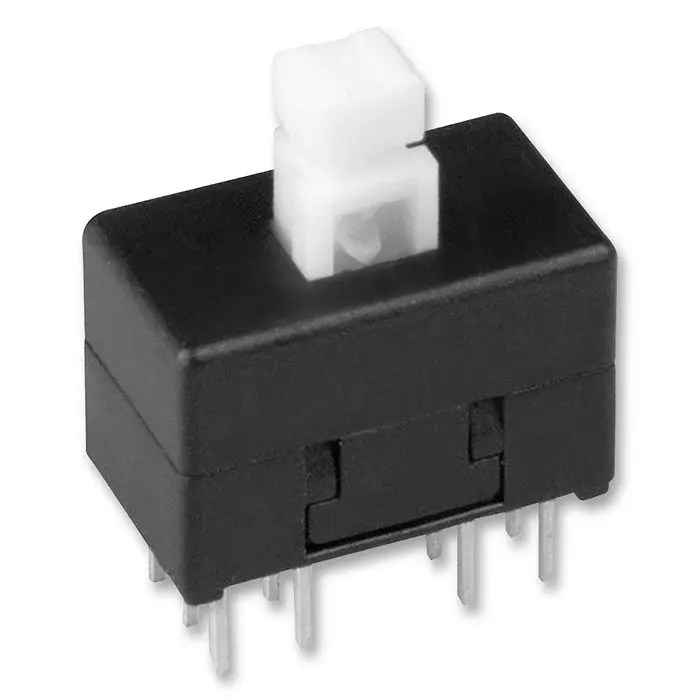 E-SWITCH SWITCH, PUSHBUTTON, 100mA, 30VDC, TL4201EEYA.