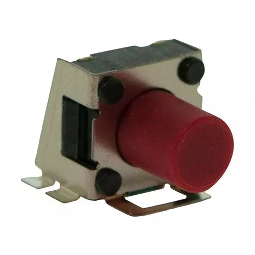 E-SWITCH TACTILE SW, SPST-NO, 0.05A, 12VDC, SMD, TL3360CF260Q.
