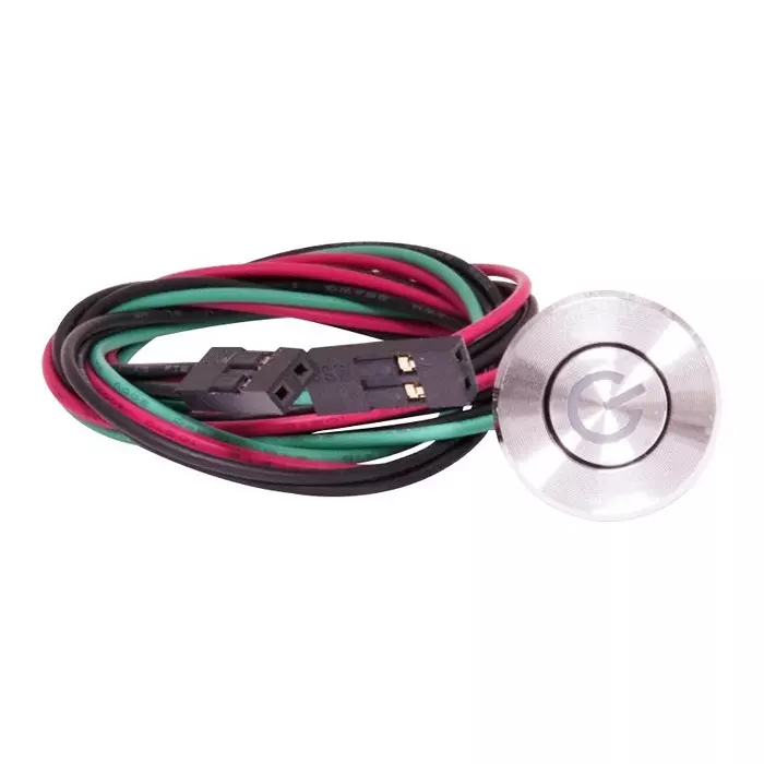 E-SWITCH TACTILE SWITCH, SPST, 0.05A, 12VDC, BLU, TL1275CA2WA500QPB.