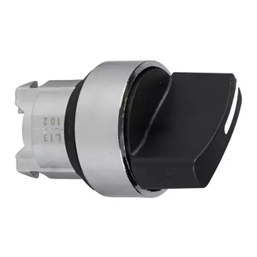 Sibass Electric Spring Return Selector Switch 2 Position Diameter 22.5 mm Metal Body Without Contact Element with CE Mark, SE-XB2-BD4 (Pack of 300)