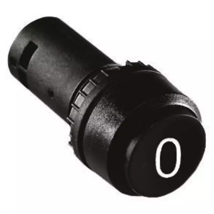 ABB Compact Series Push Button, Panel Mount, 22mm Cutout, SPST, IP69K, 1SFA619132R1046CP33-10B-01