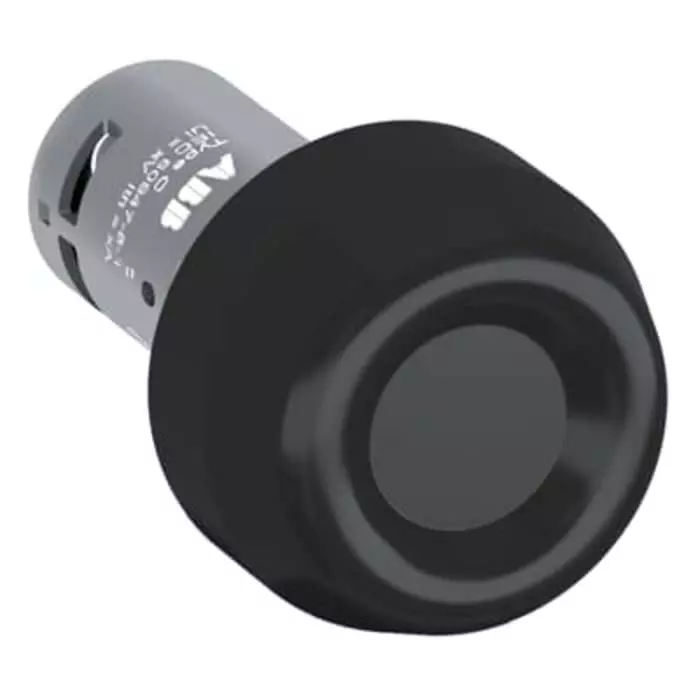 ABB Compact Series Push Button, Panel Mount, 22mm Cutout, 1SFA619105R1056CP6-10B-02