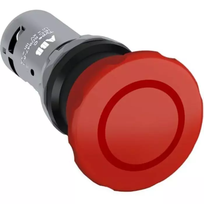 ABB Compact Series Pull Release Emergency Stop Push Button, Panel Mount, 2NC, 1SFA619551R1051 CE4P-10R-02