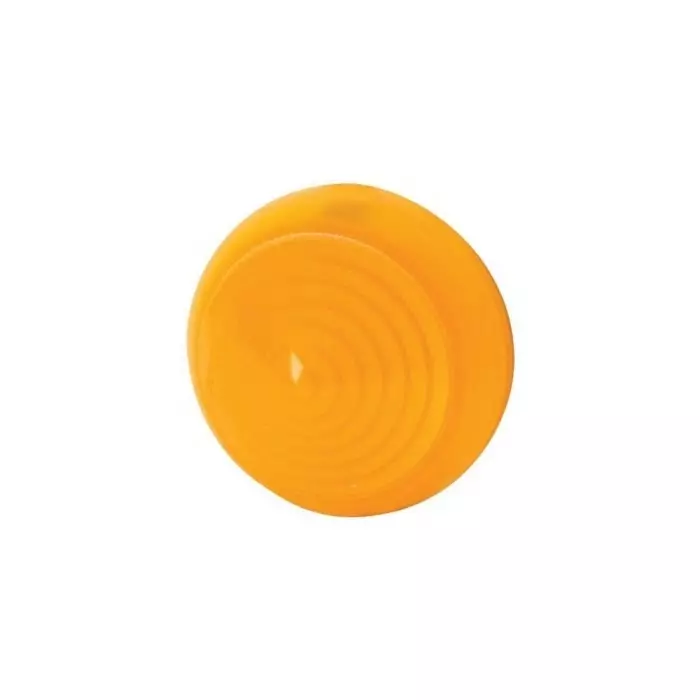 EATON Amber Round Push Button Lens for Use with Seres M22, 118741 M22-XLH-A