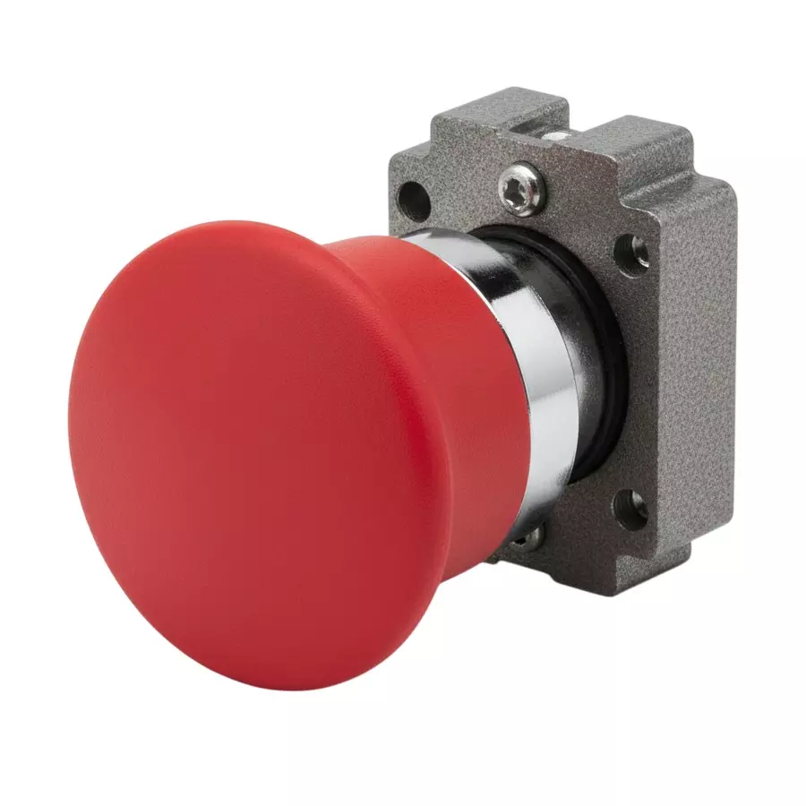 G-SENS Emergency Push Button 22.5 mm Round Red, GES5BC4C