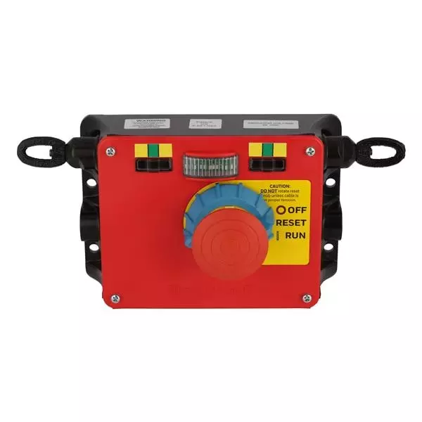 Honeywell Emergency Stop Switch Illuminated 4PDT 10 Amp 300 V AC, 2CCPA2A1B2B