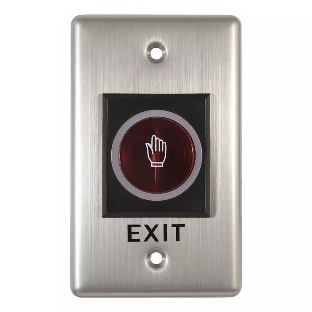STORM INTERFACE Emergency Stop Switch Illuminated SPST Panel Mount Screw Termination, DEEX0103