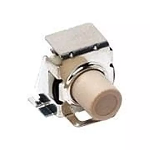C&K COMPONENTS Tactile Switch Non-Illuminated J Form Lead Termination 100 mA Round Actuator 32 V DC, KT11B0JM34LFS