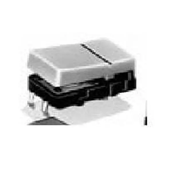 OMRON ELECTRONIC COMPONENTS Tactile Switch Illuminated Solder Pin Termination 50 mA Square Actuator 24 V DC, B3J-4000