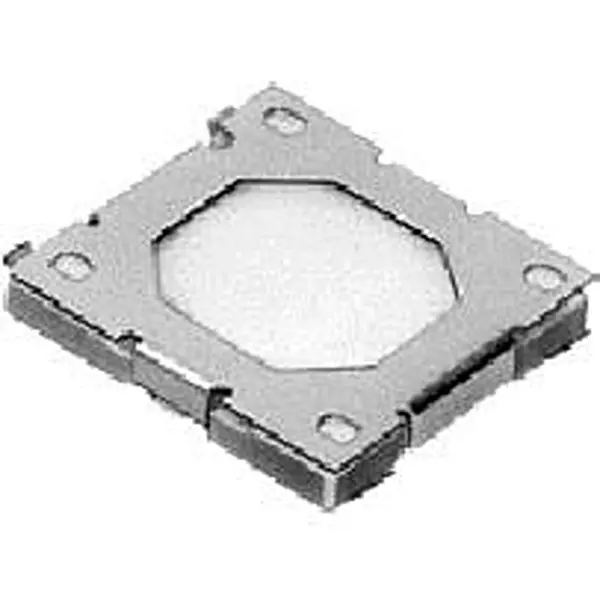 ALPS ALPINE Tactile Switch Non-Illuminated Leadless Termination 50 mA Round Actuator 12 V DC, SKRNPME010