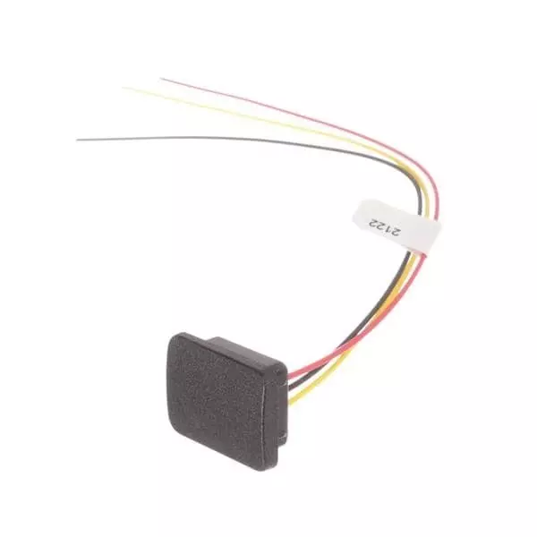 Otto Sealed Capacitive Touch Switch Non-Illuminated Wire Lead Termination 4 mA Rectangular Actuator 5.5 V DC, CS-11121