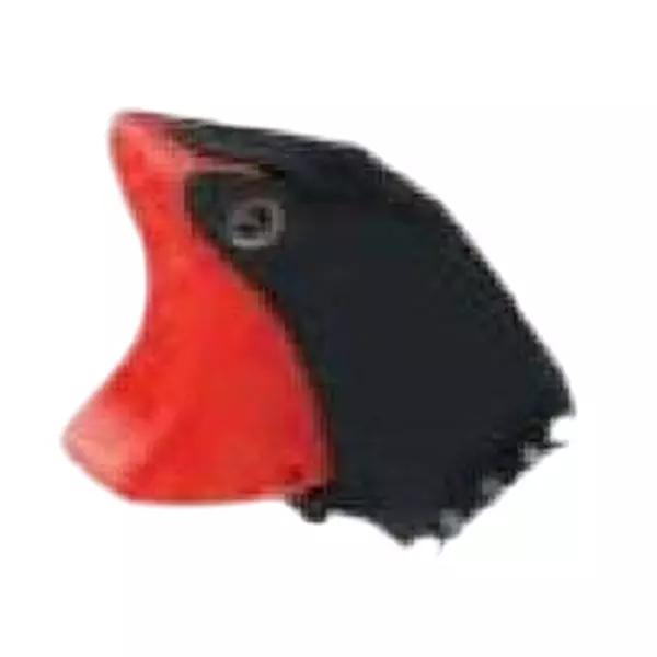 Otto Industrial Switch Non-Illuminated 7 Amp Rectangular Actuator 28 V DC DPDT Panel Mount, M8805/111-01