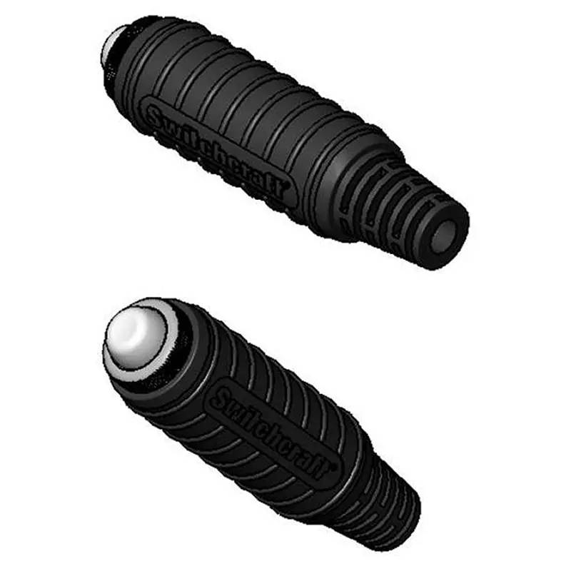 SWITCHCRAFT/CONXALL Sealed Standard Switch Non-Illuminated Solder Lug Termination 250 mA Round Actuator 48 V DC, EP913DS17