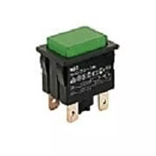 MARQUARDT Standard Switch Illuminated Quick Connect Termination 16 Amp Rectangular Actuator, 1660.3202