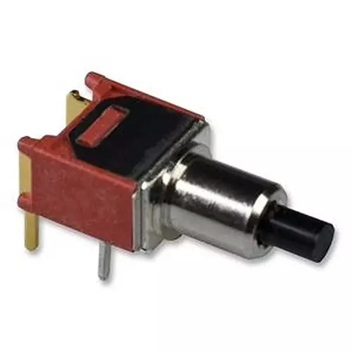 E-SWITCH PUSHBUTTON SWITCH, SPST, 3A, 120VAC, 28VDC, 800SP9B6M6RE. (Pack of 540)