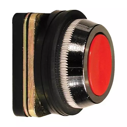 ALTECH Operator, Pushbutton Sw, Red, Momentary, Af4