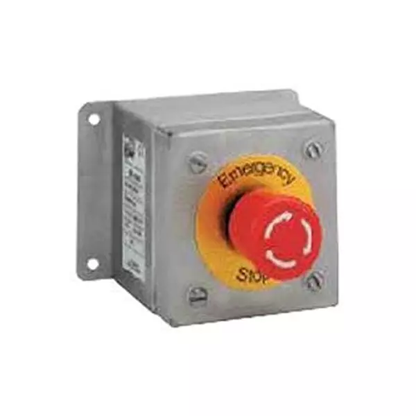 ABB Pushbutton Station, Ss, Ip65, 1Tvc100000P5015