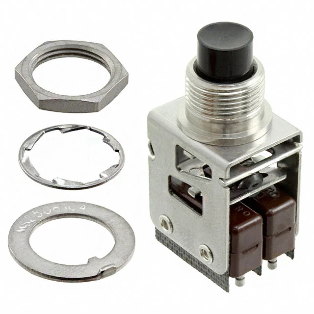 HONEYWELL Switch, Pushbutton, Spdt, 5A, 250V, 2Pb11H58