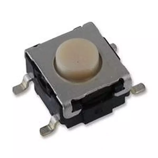 OMRON ELECTRONIC COMPONENTS Switch, Tactile, Spst-No, 50Ma, Smd, B3S-1000