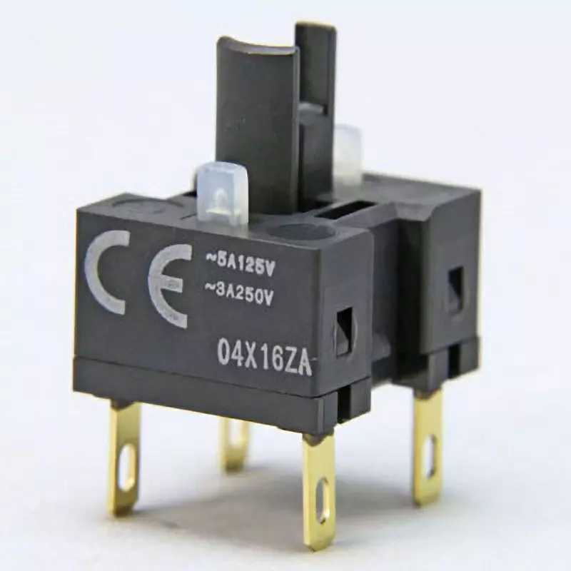 Omron Push Button Switch 100 mΩ Or More with DC 500 V Mega 2B Contact