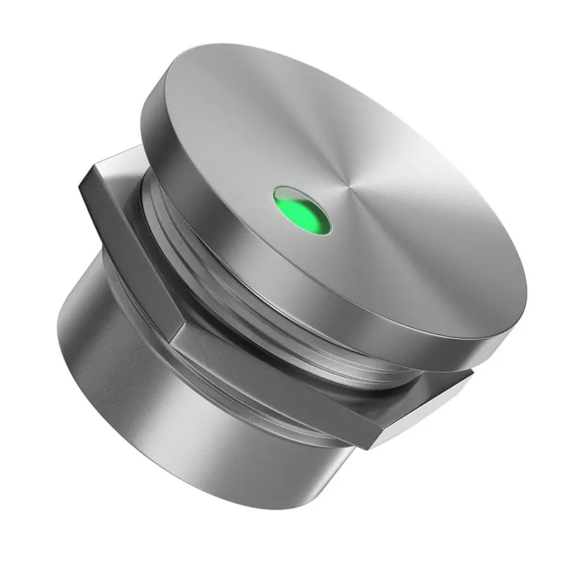 RS PRO Piezo Switch Momentary (NO) SPST Natural Actuator Illuminated Green/Red LED 200 mA, 2591141