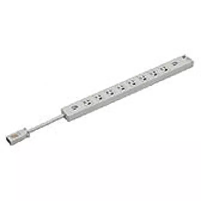 NITTO KOGYO Joint Type Outlet Bar Satin Gray, RD81-8J